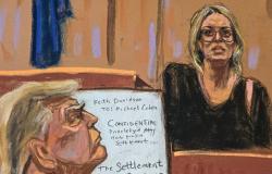 L’avocat de Trump fait pression sur Stormy Daniels au 14e jour du procès secret | Donald Trump Actualités